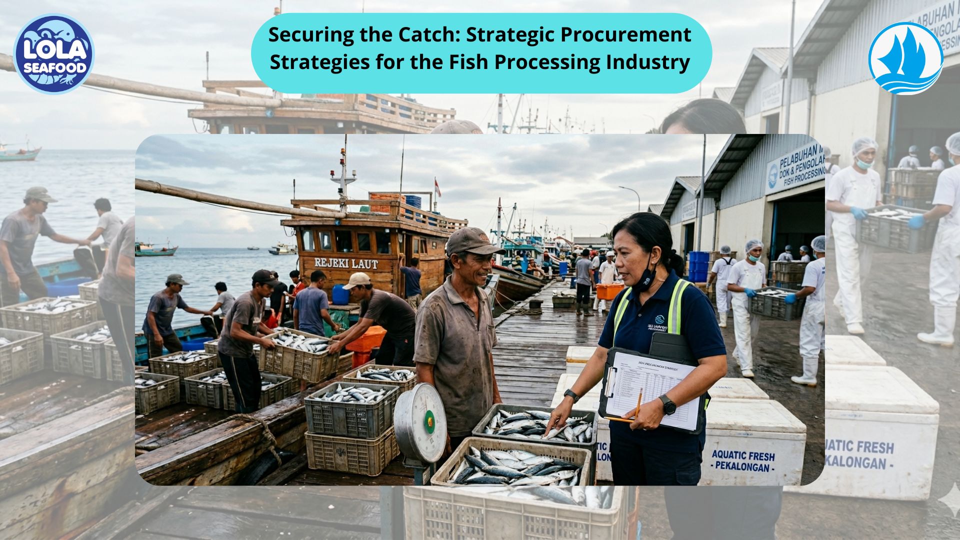 Securing the Catch: Strategic Procurement Strategies for the Fish Processing Industry